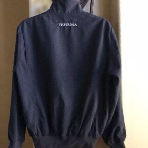 Tehama 1/2 Zip Black Pullover Jacket